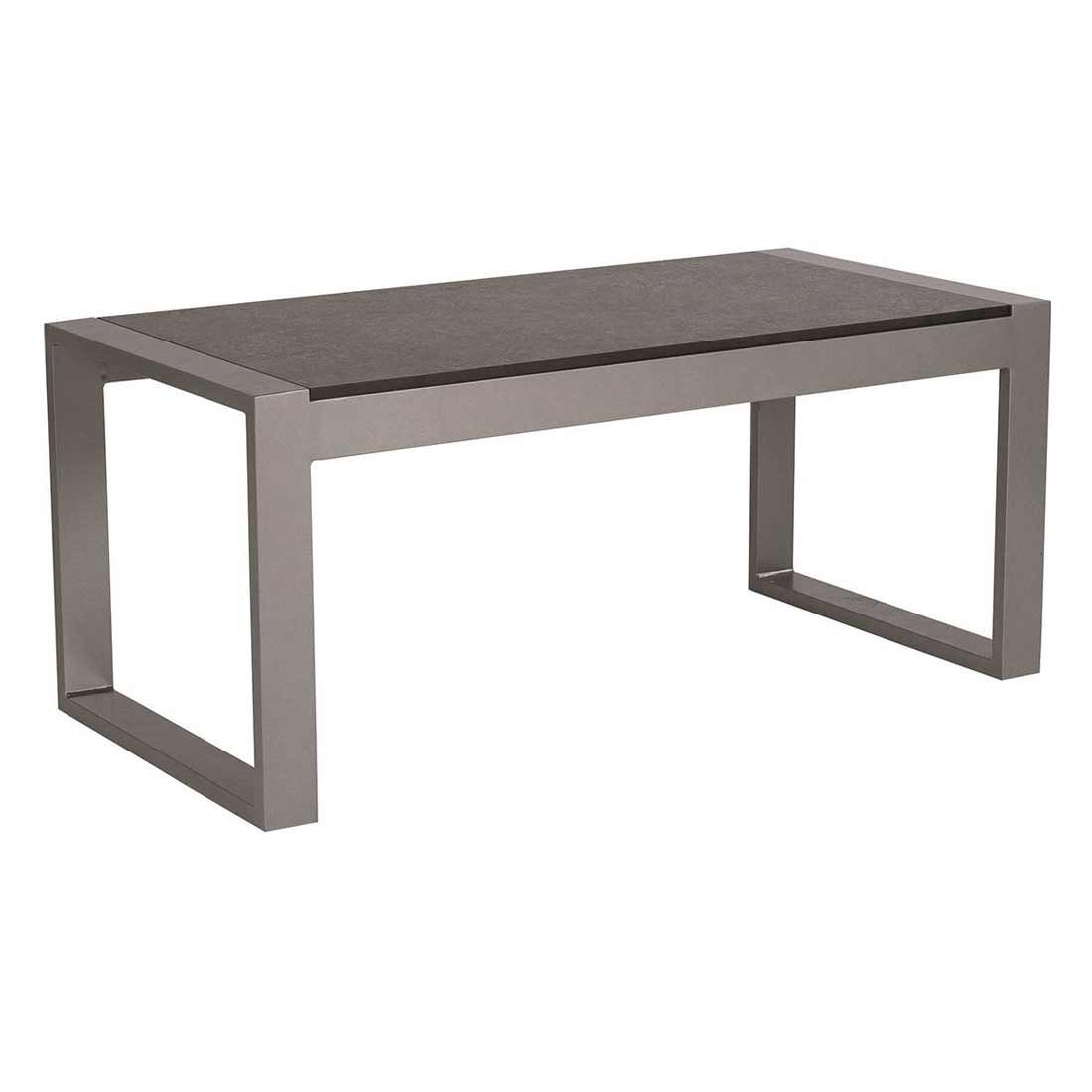 Stern Allround Beistelltisch 122,5x60 cm Aluminium/Silverstar