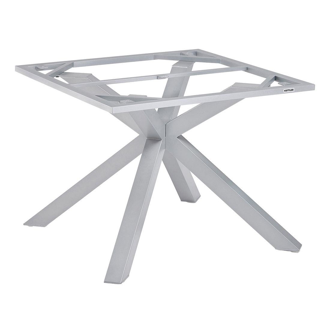 Kettler Cubic Gartentisch-Gestell Aluminium