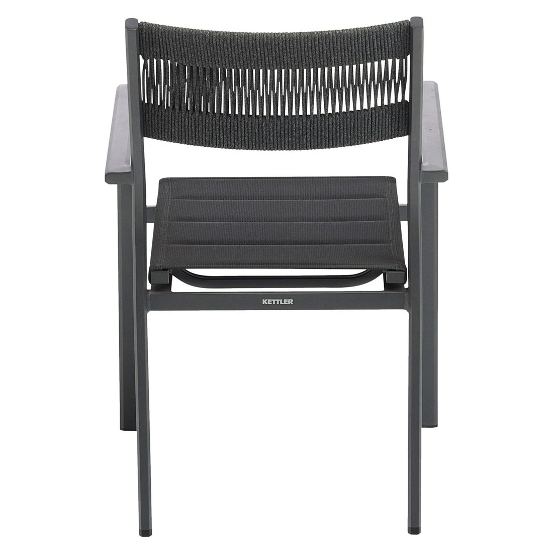 Kettler Lugano Gartenmöbel-Set M (4 Plätze) Tisch 160x95cm