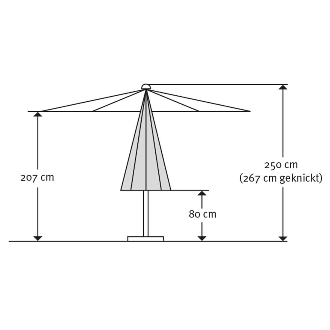 Schneider Stockschirm Venedig Ø270cm