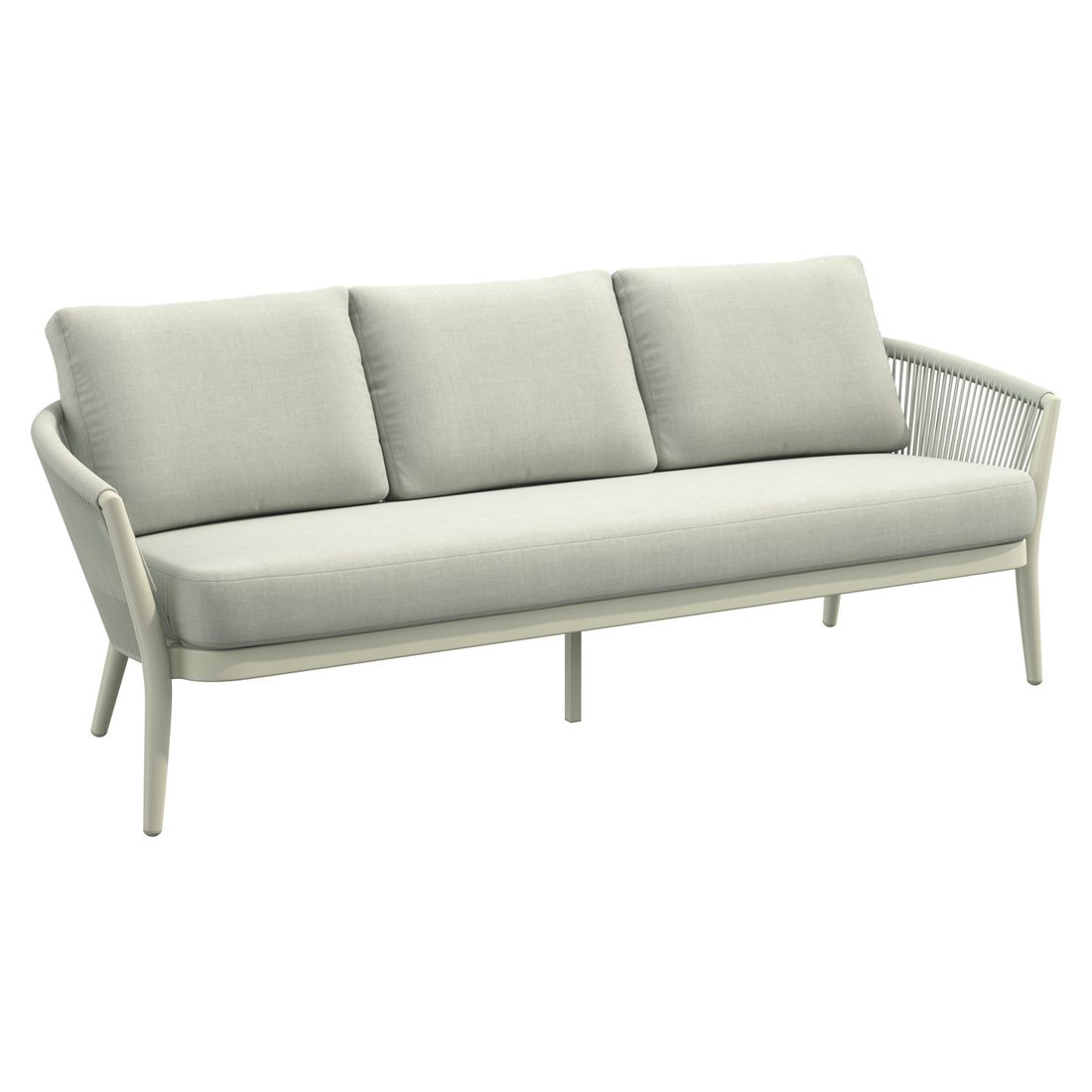 OUTLIV. Monet Gartenloungesofa Aluminium/Rope/Olefin