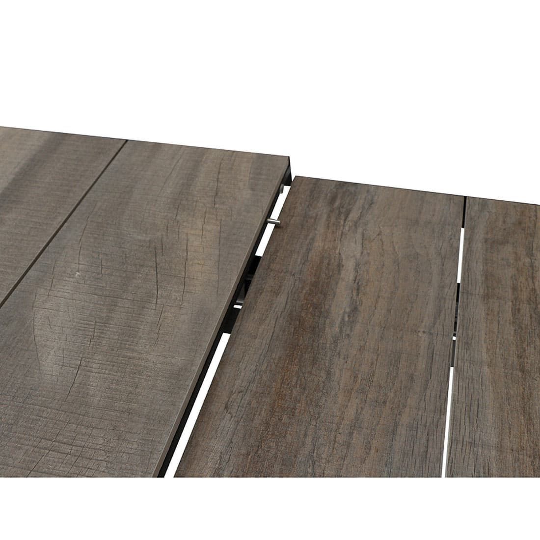 Siena Garden Sincro Ausziehtisch 200/260x100cm Aluminium/Keramik
