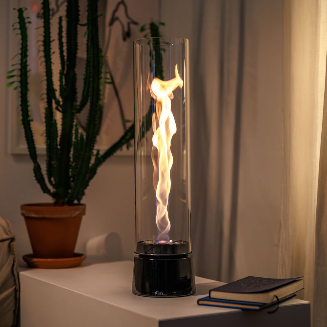höfats SPIN Air 1200 Tischfeuer Ø13,8x54cm