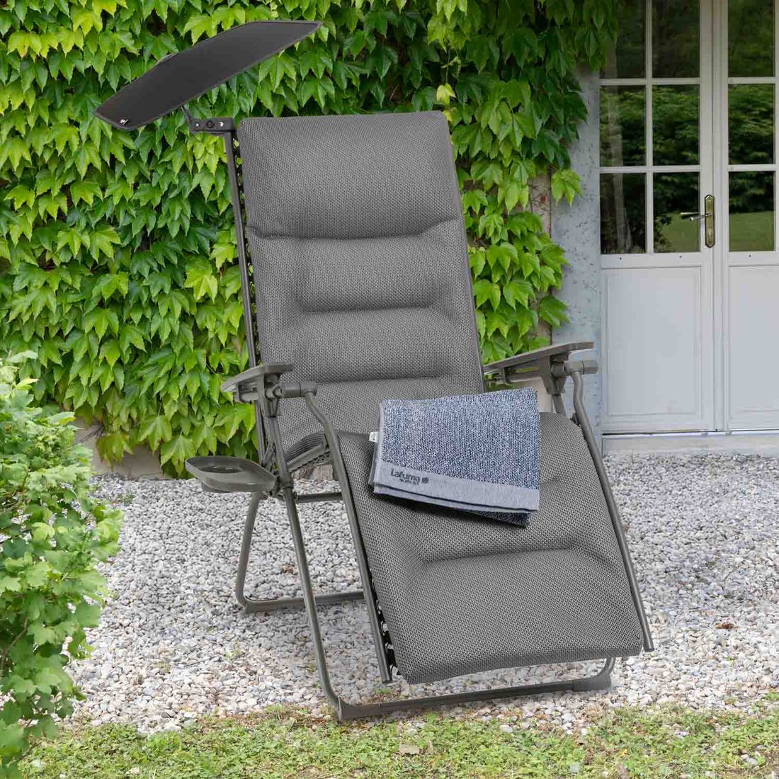 Lafuma Evolution All in One Relaxliege Stahl/BeComfort