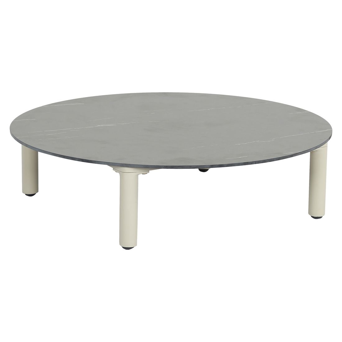 OUTLIV. Tobago Loungeset inkl. Loungetisch Aluminium/Olefin