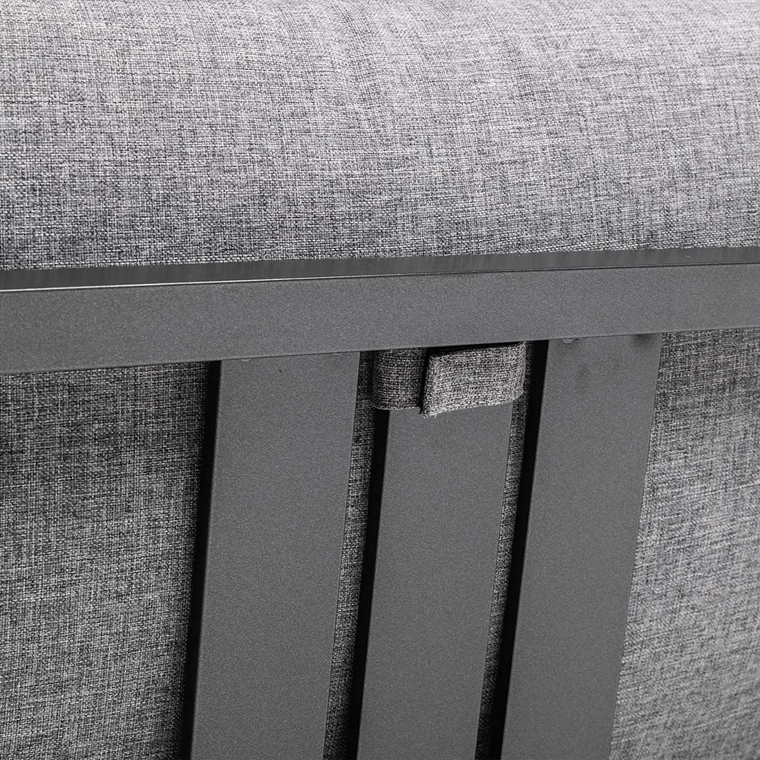 Kettler Ocean Skid Modular Mittelteil Aluminium/Olefin