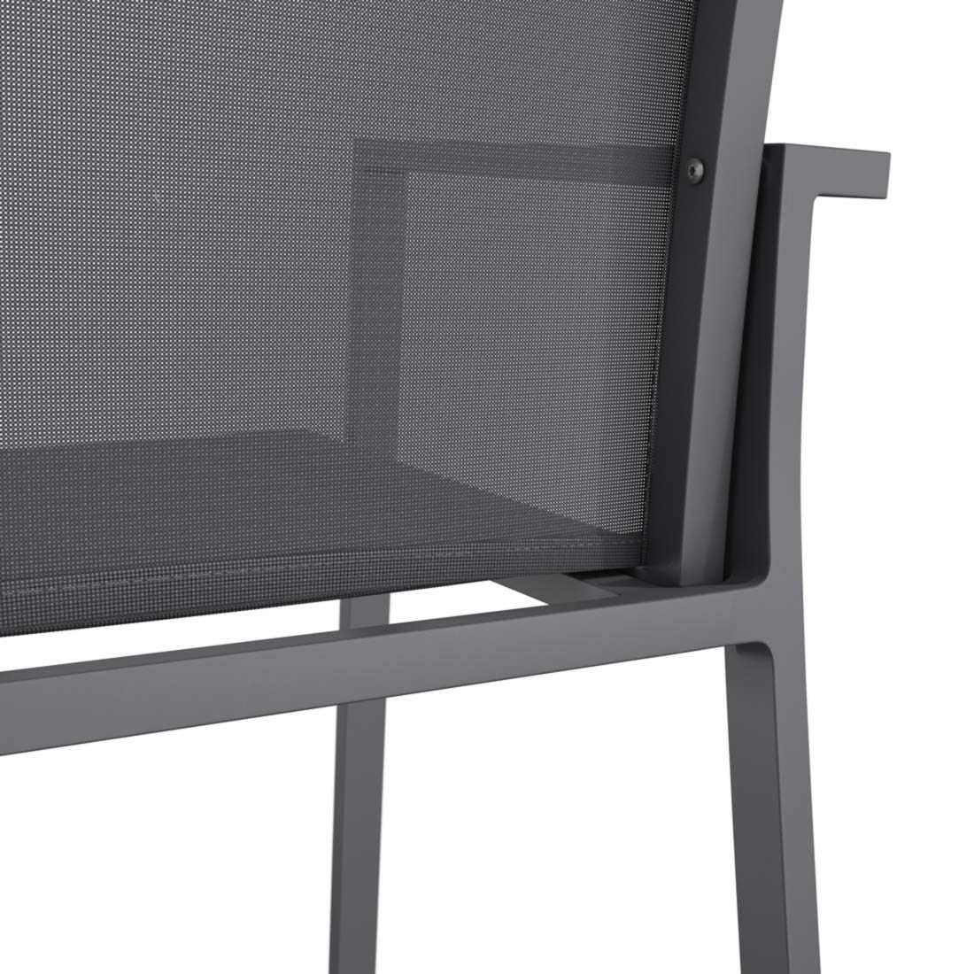 OUTLIV. Kobe Gartenmöbel-Set L (6 Plätze) Tisch 220x100cm