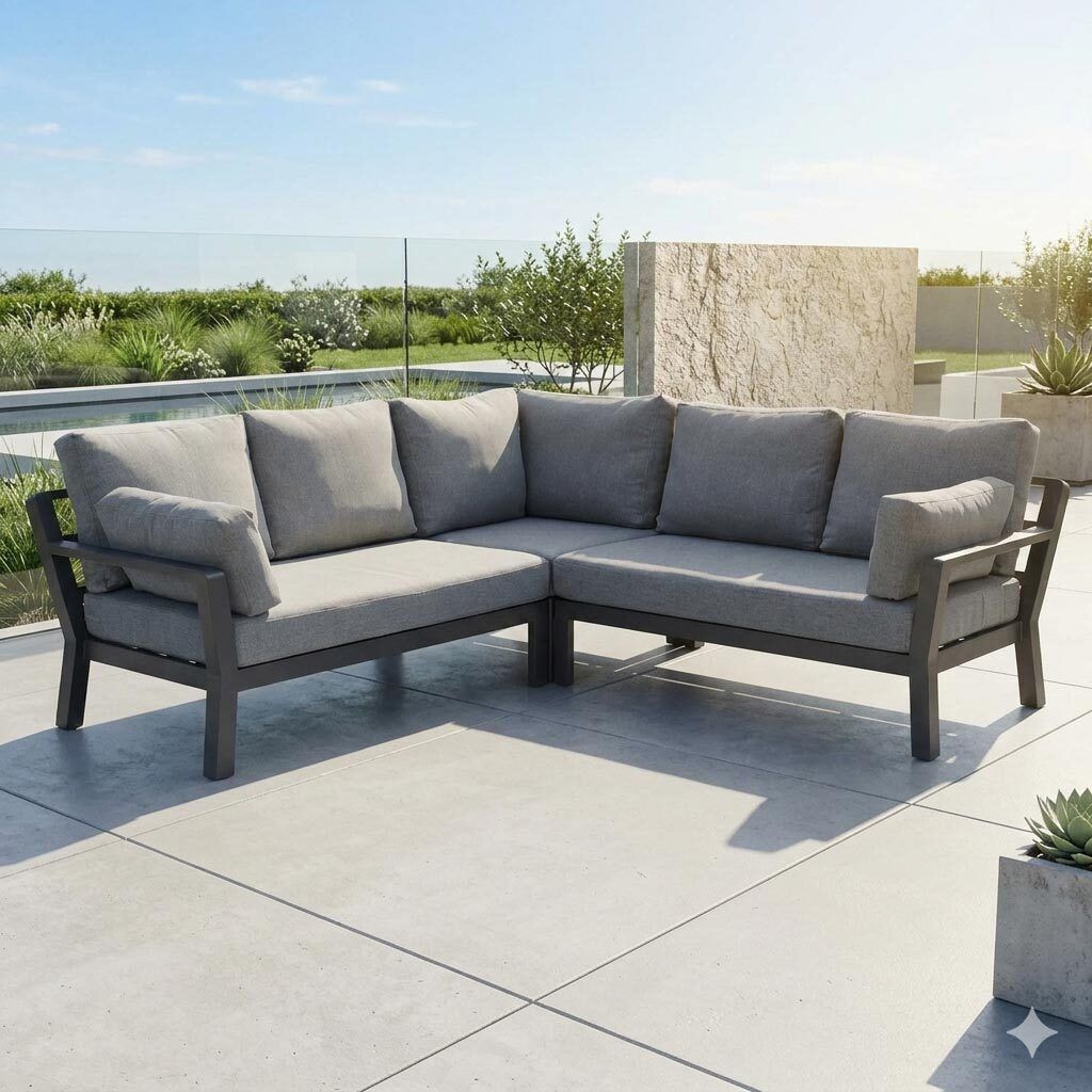 LC Garden Bondino Ecklounge Aluminium/Polyester