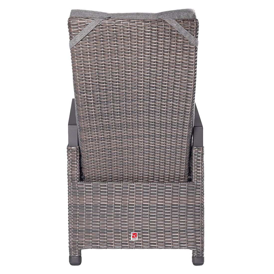 LC Garden Komido Gartenmöbel-Set L verstellbar 6 (Plätze) Tisch 160/210x100cm