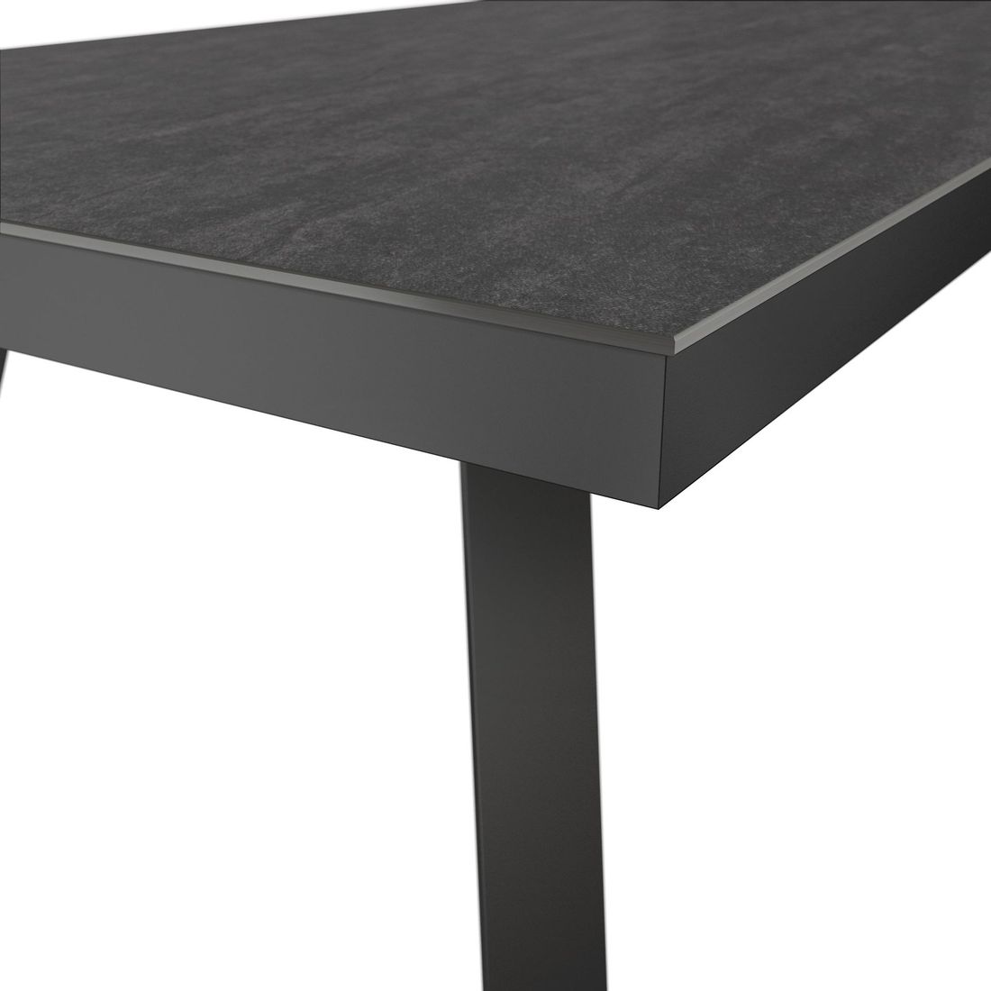 OUTLIV. Gartentisch 220x100cm Aluminium/Dekton