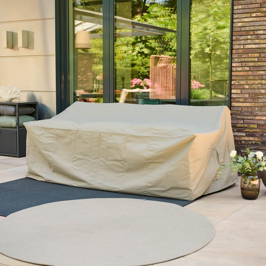 Siena Garden Plus Schutzhülle für Gartensofa 205x100x70cm