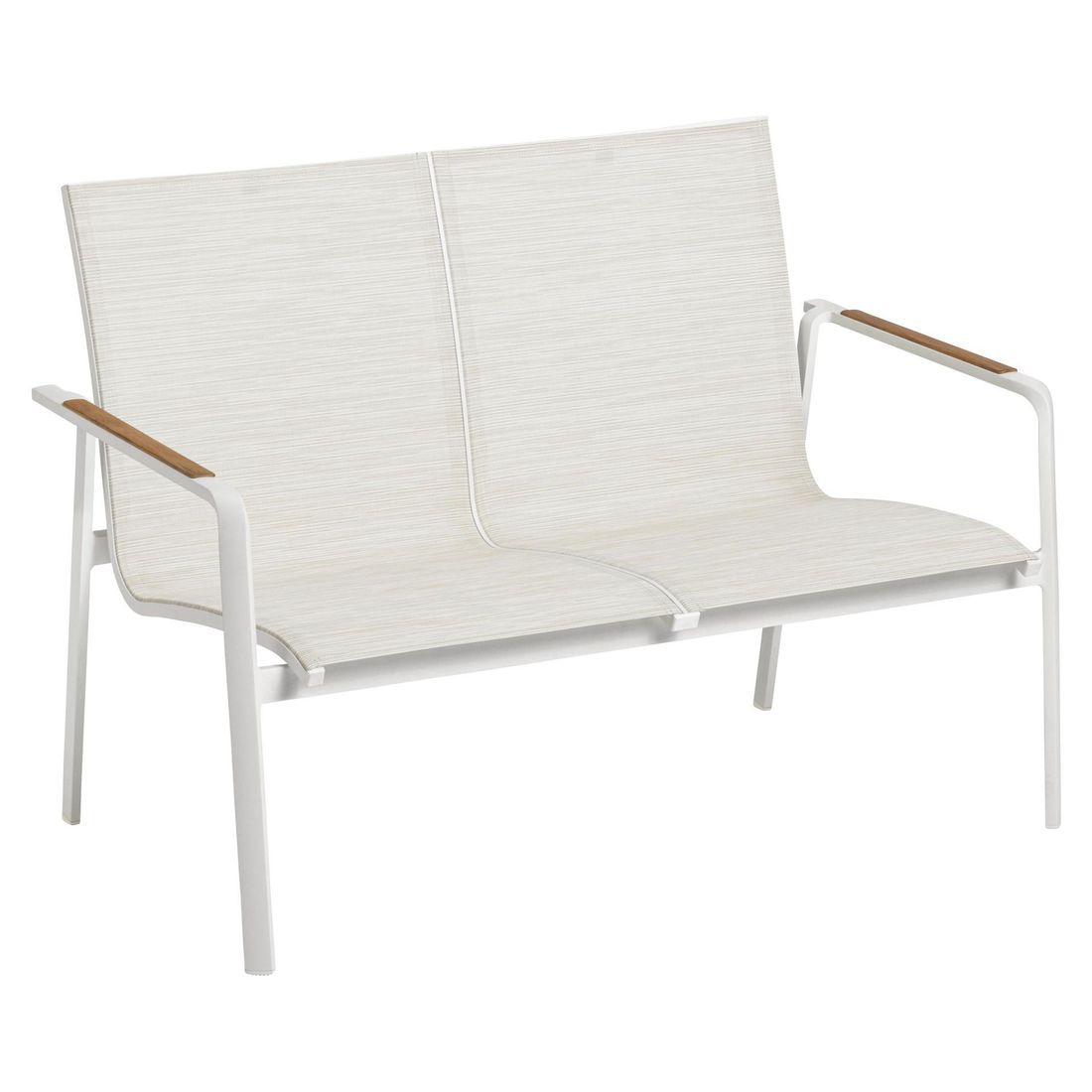 Kettler Diamond Gartenloungesofa Aluminium/Outdoorgewebe