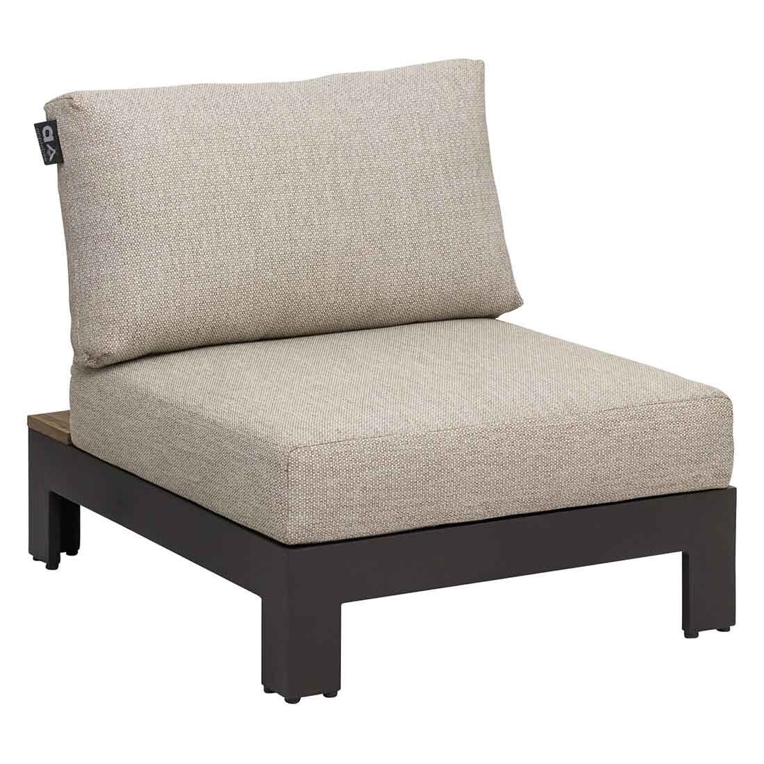 Apple Bee Sticks & More Ecklounge inkl. Loungetische Aluminium/Bee Wett