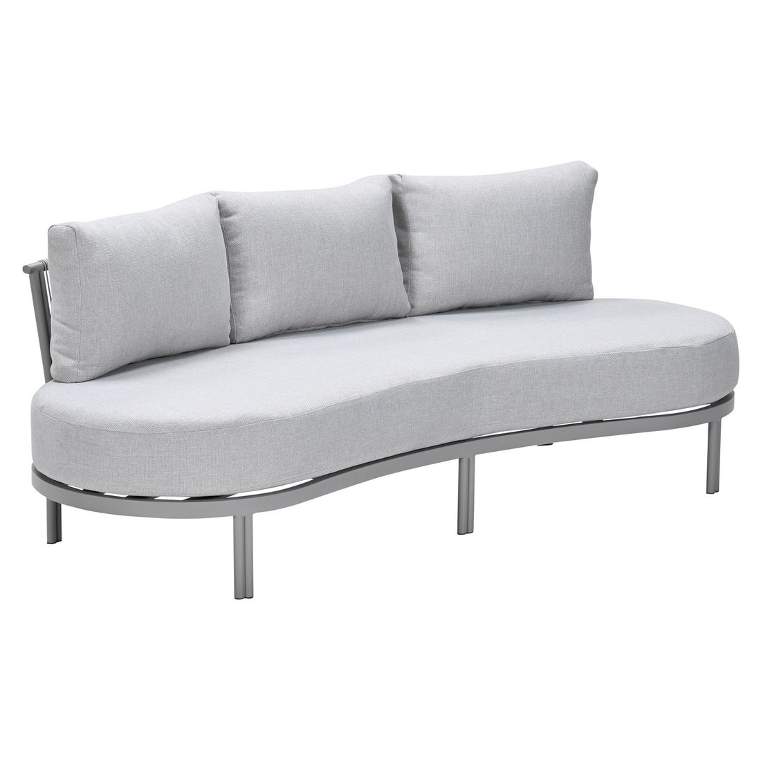 Garden Impressions Tirolo Gartenloungesofa Aluminium/Rope/Polyester