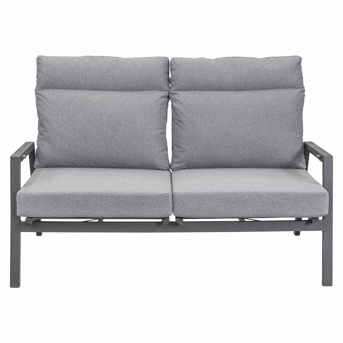 LC Garden Sondrino Diningsofa verstellbar Aluminium/Polyester