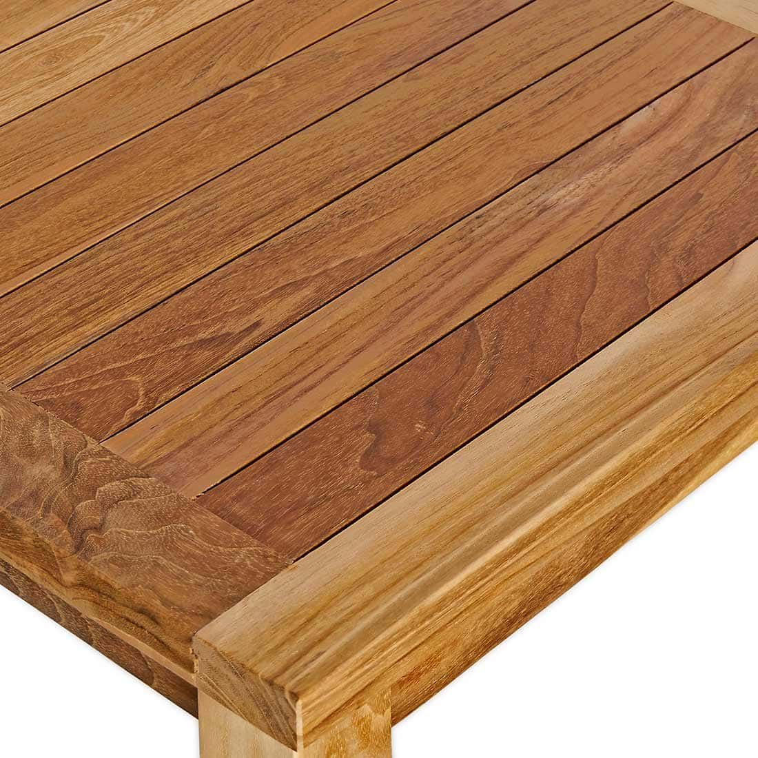 OUTLIV. Square Beistelltisch 50x50cm Teak