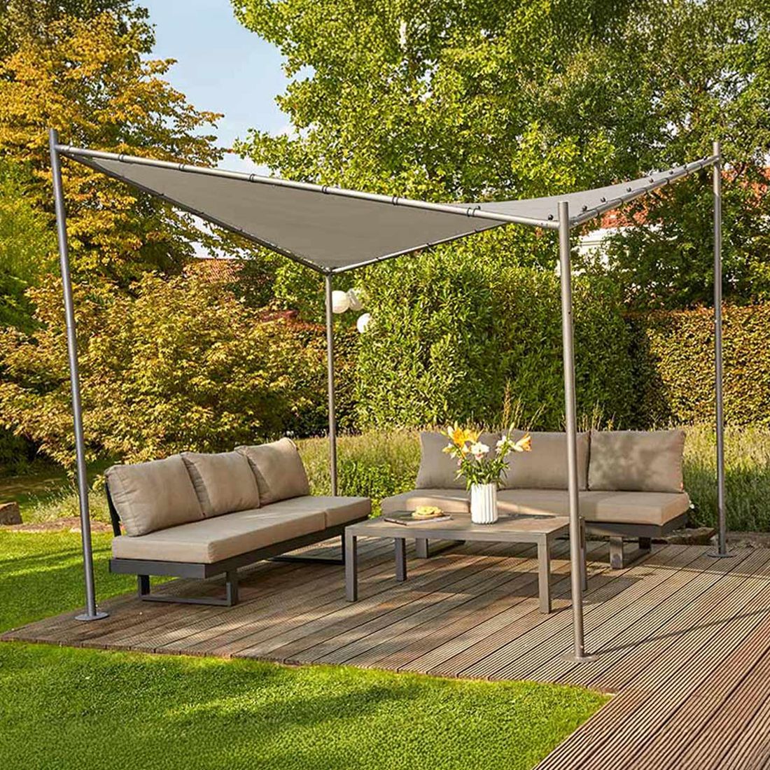 Siena Garden Berlino Dach zu Gartenpergola Berlino 300x300cm Polyester