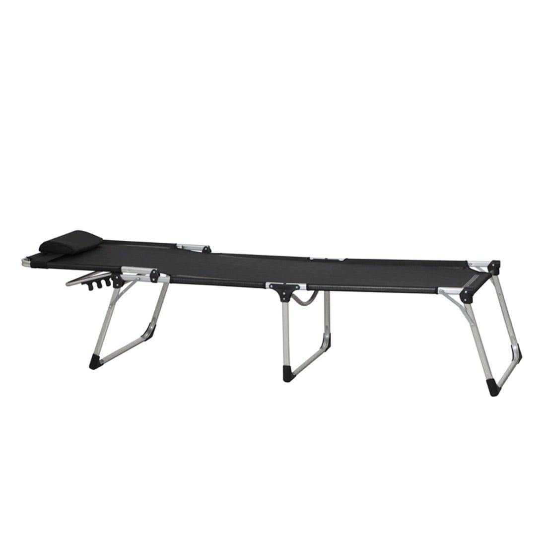 Siena Garden Sole Gartenliege Aluminium/Textilene
