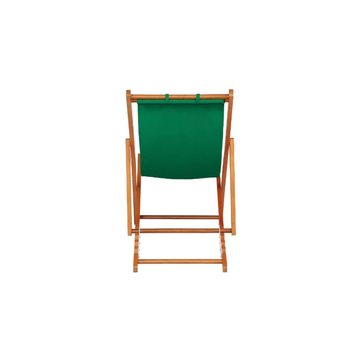 Siena Garden Faro Beach-Liegestuhl Holz/Textilene