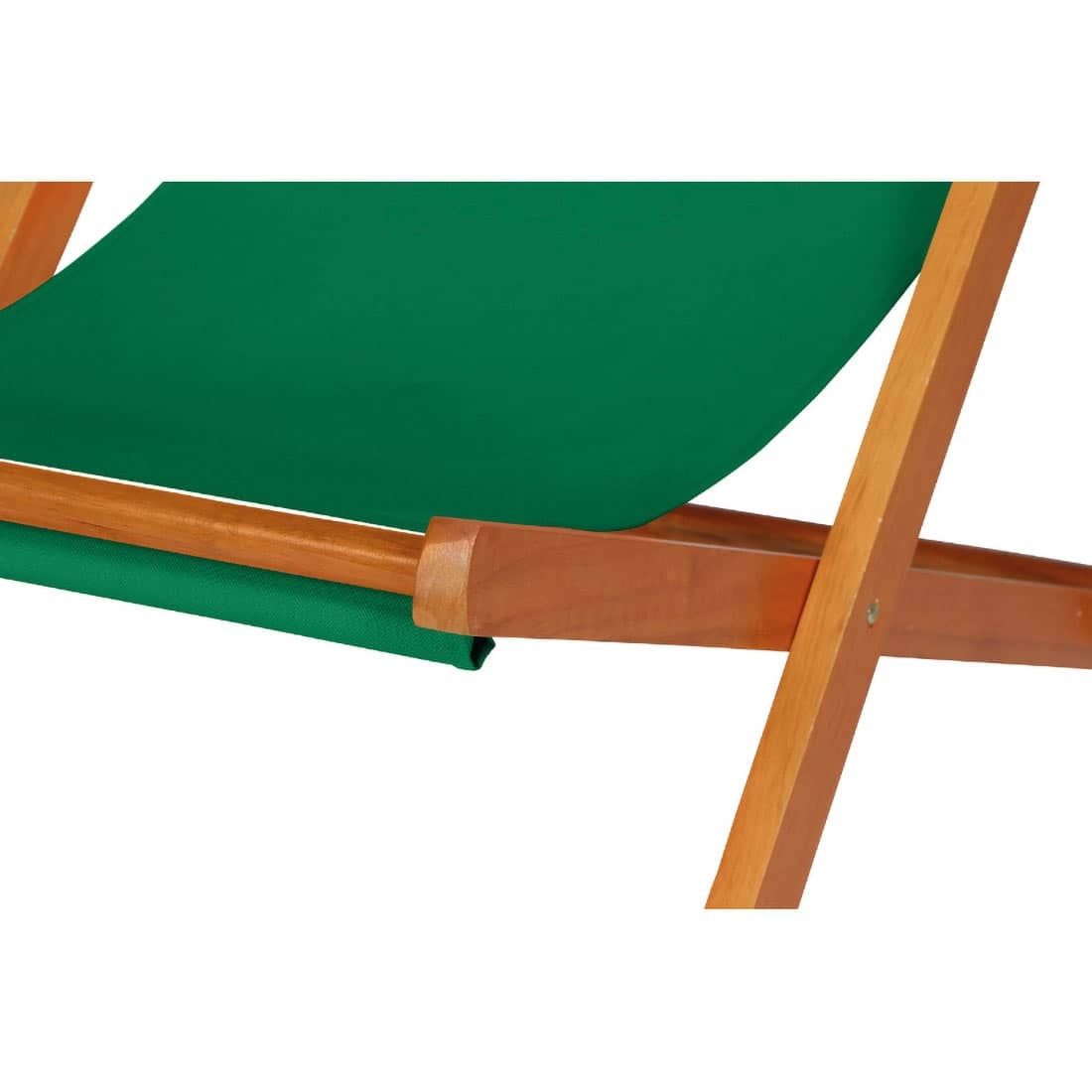 Siena Garden Faro Beach-Liegestuhl Holz/Textilene
