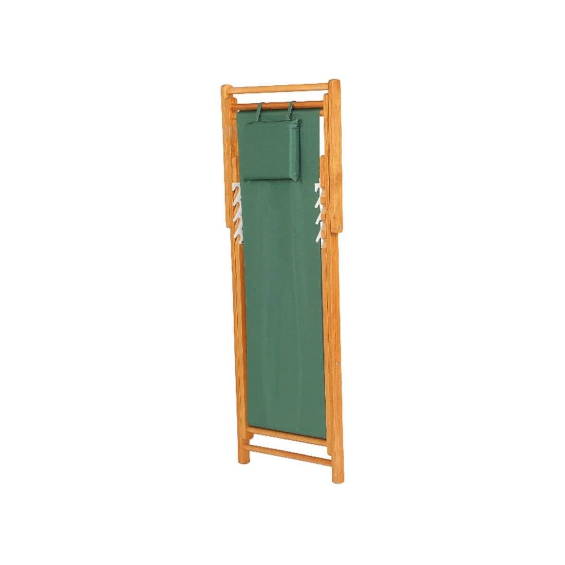 Siena Garden Faro Beach-Liegestuhl Holz/Textilene