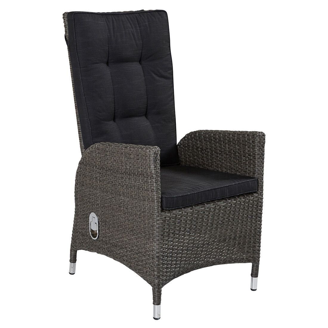 LC Garden Barcelona Gartenmöbel-Set L verstellbar (7 Plätze) Tisch 200x100cm