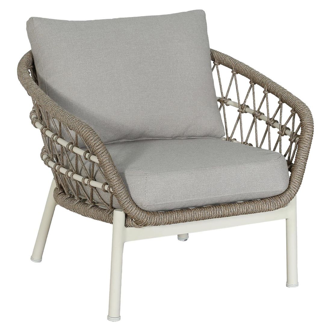 OUTLIV. Dakota Loungeset inkl. Loungetisch Aluminium/Rope/Olefin
