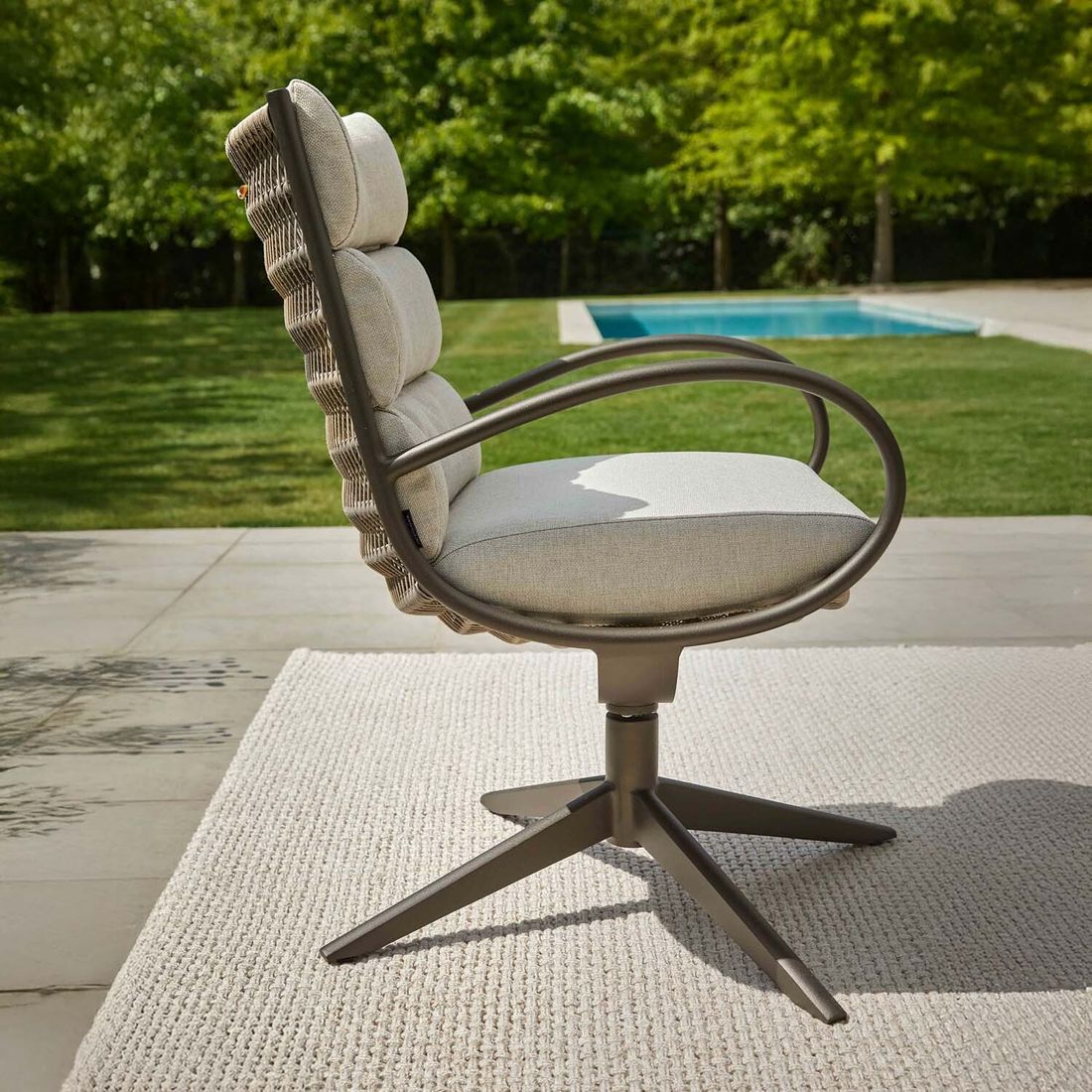 Apple Bee Camp Bay Gartenmöbel-Set Tisch 220x110cm