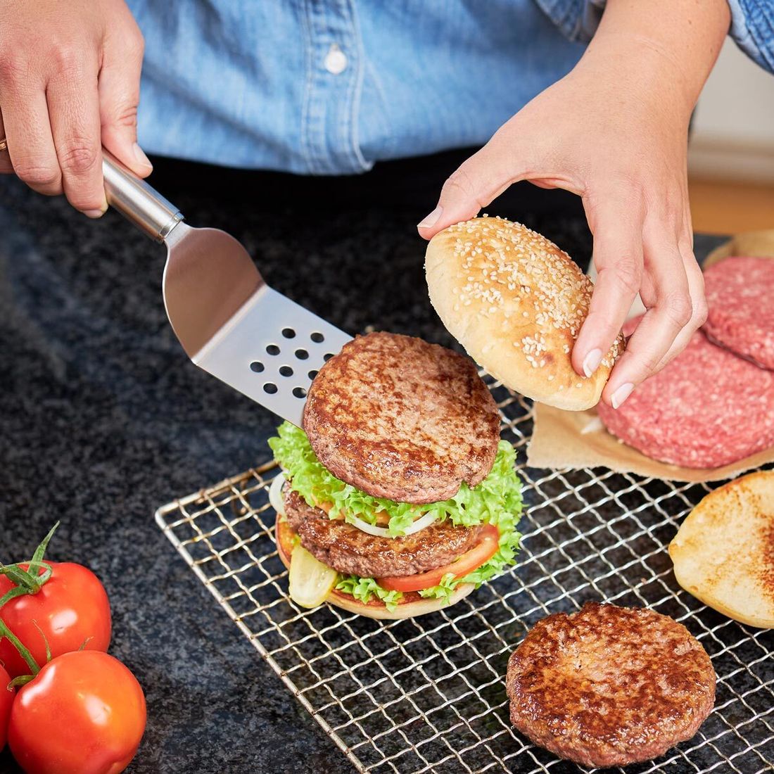 Rösle Grillwender Edelstahl