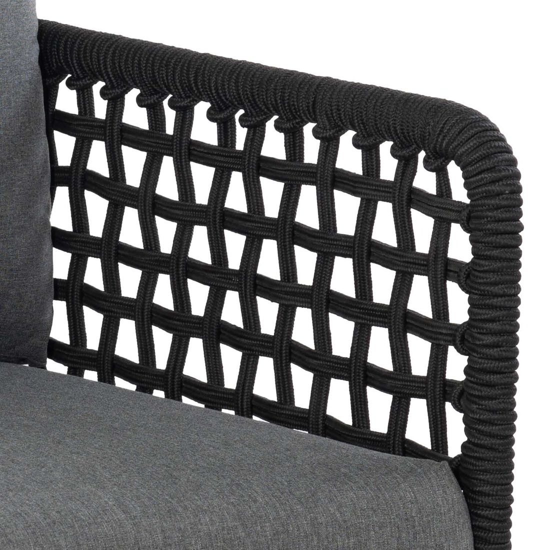 Cosmic Collection Tender Diningsofa Stahl/Rope/Olefin