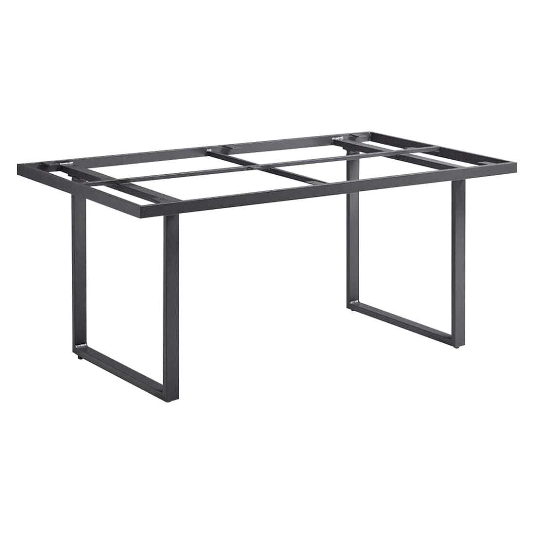 Kettler Ocean Skid Dininglounge Tisch 160x95cm Aluminium/Olefin