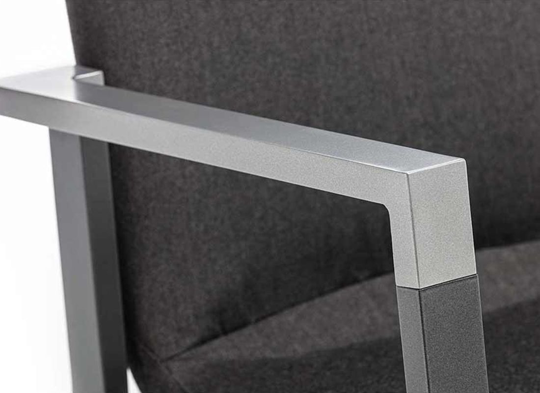 Kettler Rasmus Gartenmöbel-Set L (6 Plätze) Tisch 160x95cm