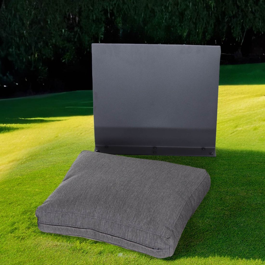 Siena Garden Monaco Eck-/Endmodul Aluminium/Polster
