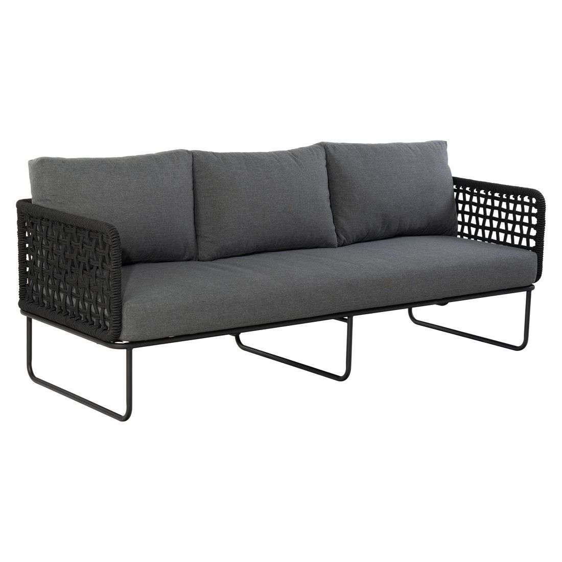 Cosmic Collection Tender Diningsofa Stahl/Rope/Olefin