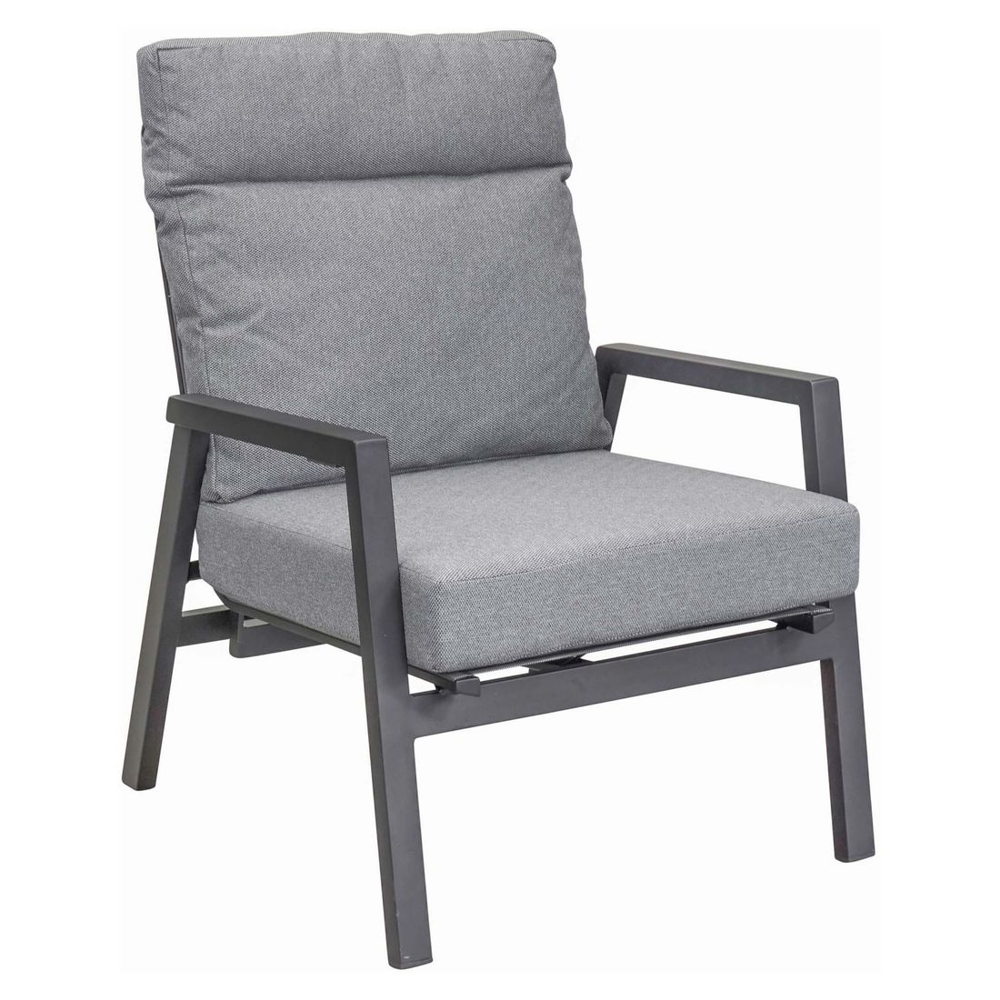 LC Garden Sondrino Dininglounge verstellbar mit OUTLIV. Tisch 150x90cm Aluminium/Polyester