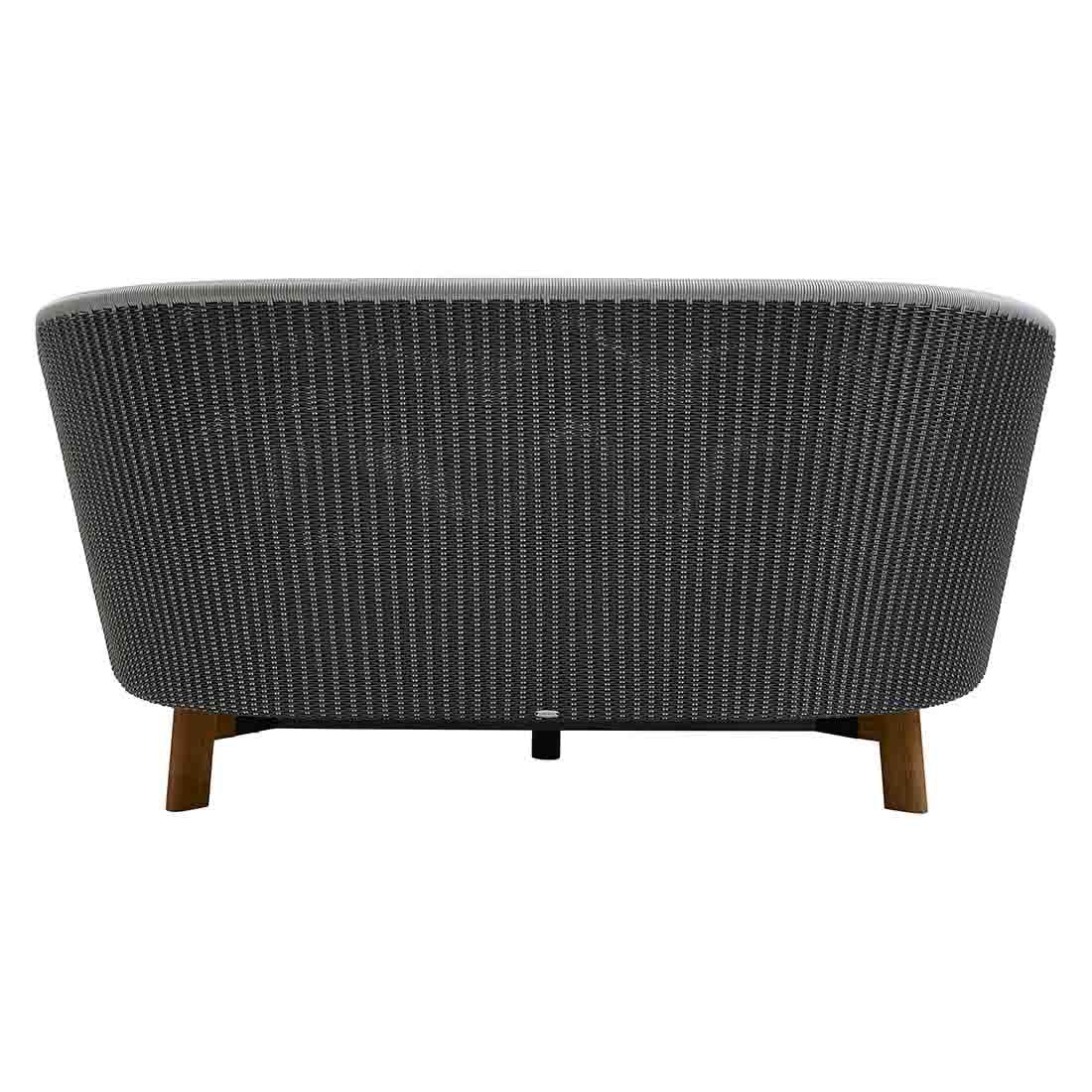 Cane-Line Peacock Daybed Teak/Alu/Geflecht inkl. Tisch