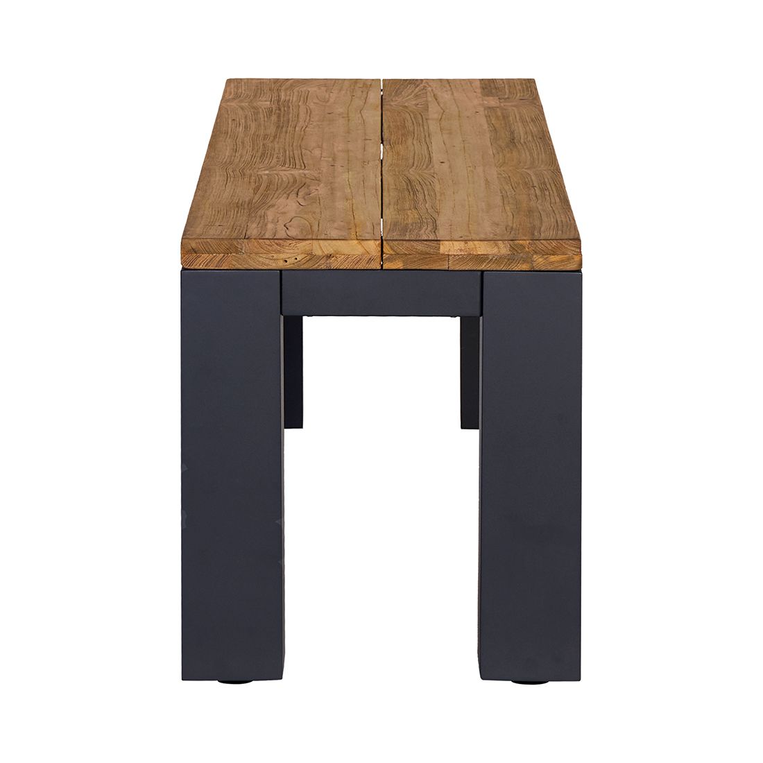 OUTLIV. Atlanta Gartenbank 190cm Aluminium/Teak Recycelt