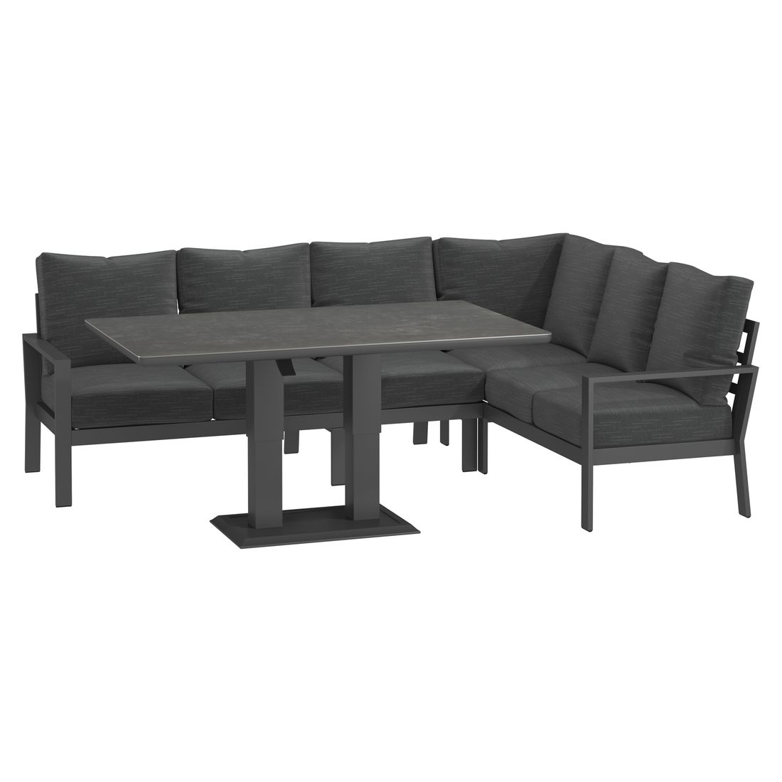 OUTLIV. Atlanta Low Dining Dininglounge Aluminium/Olefin