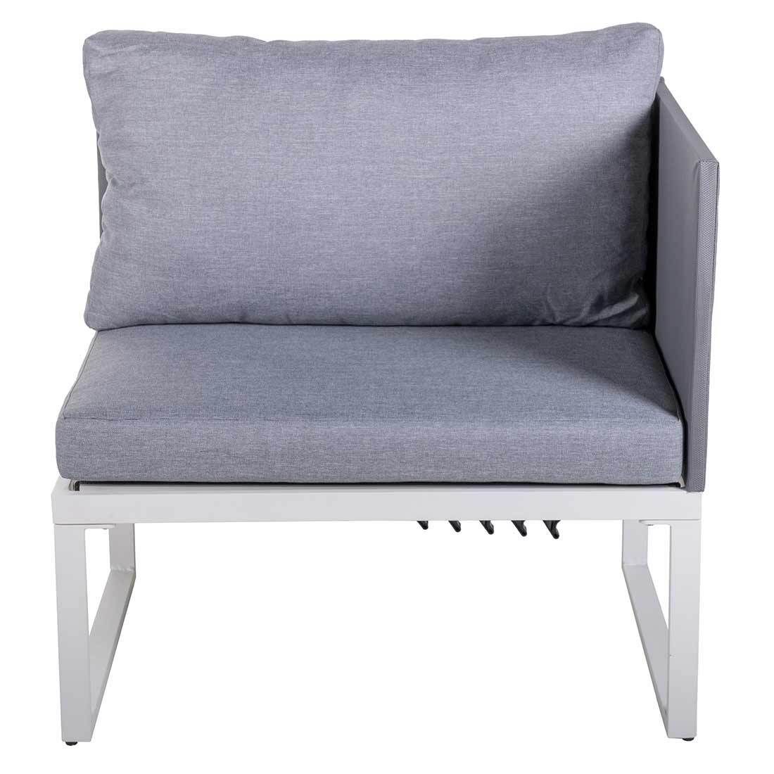 OUTLIV. Modular Loungeset inkl. Loungetisch Aluminium/Polypropylen