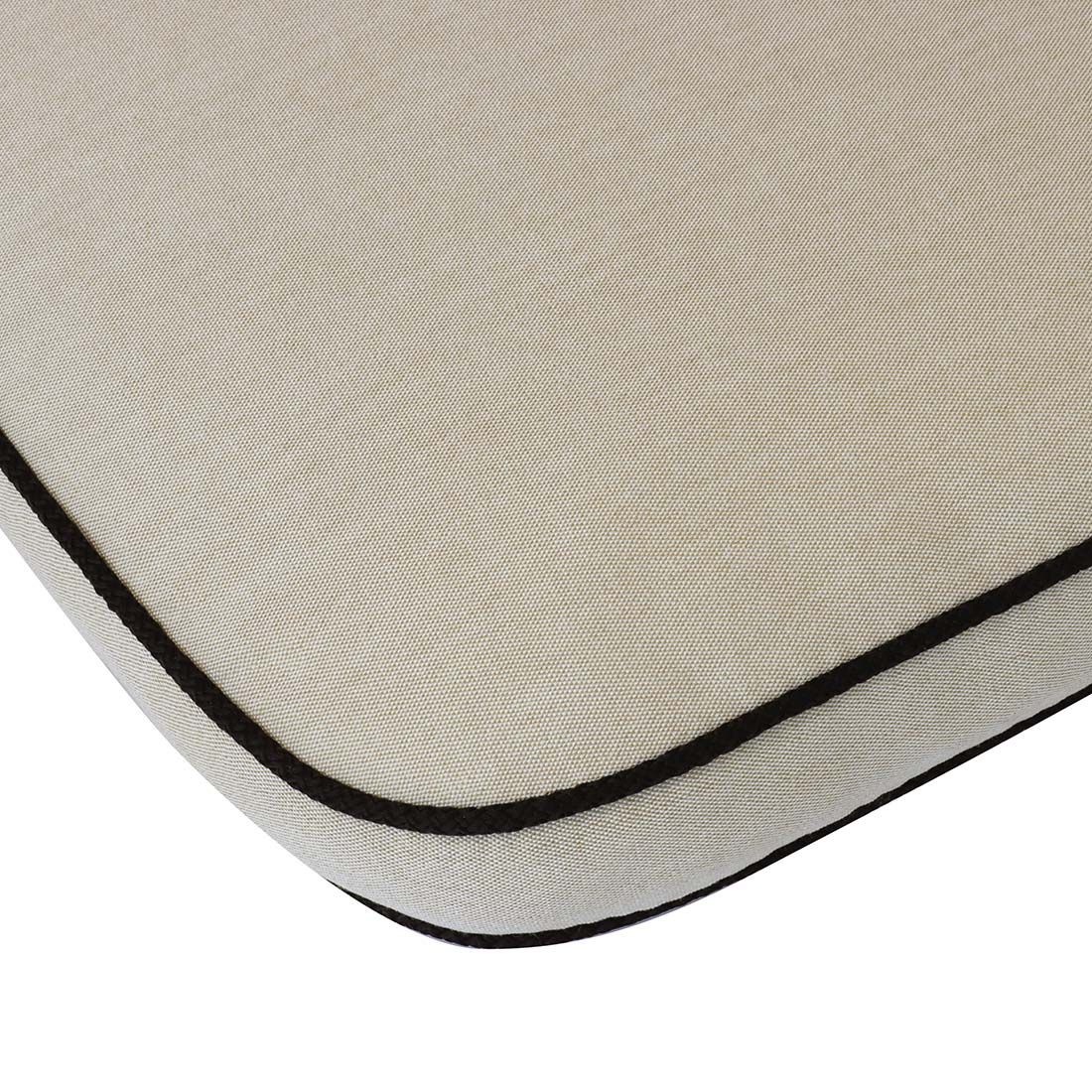 OUTLIV. Romeo Elegance 3-Sitzer-Bankauflage 162x97cm Dralon