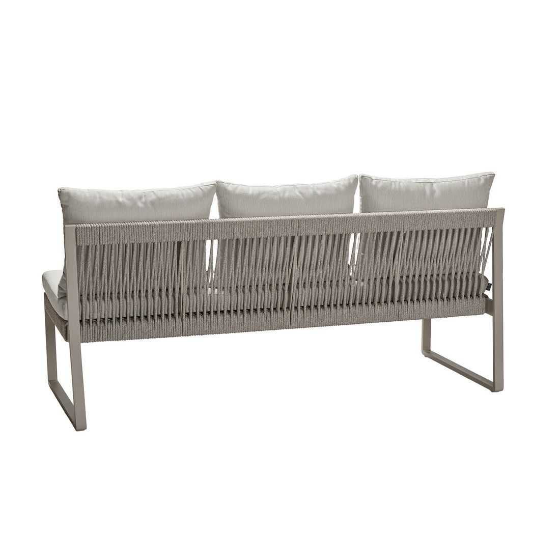 Stern Tammo Diningsofa Aluminium/Rope/Outdoorstoff