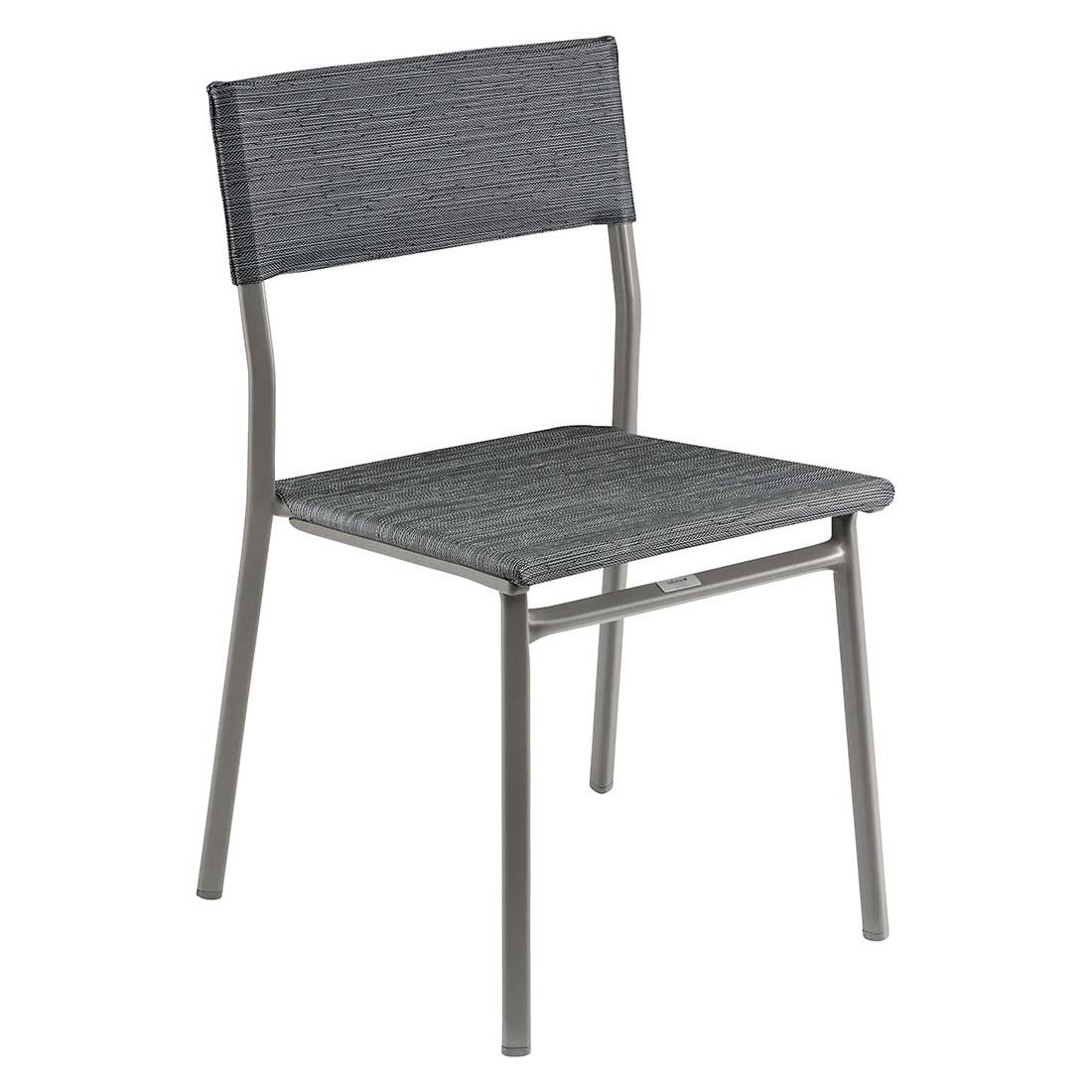 Lafuma Oron Stapelstuhl Stahl/Batyline Duo