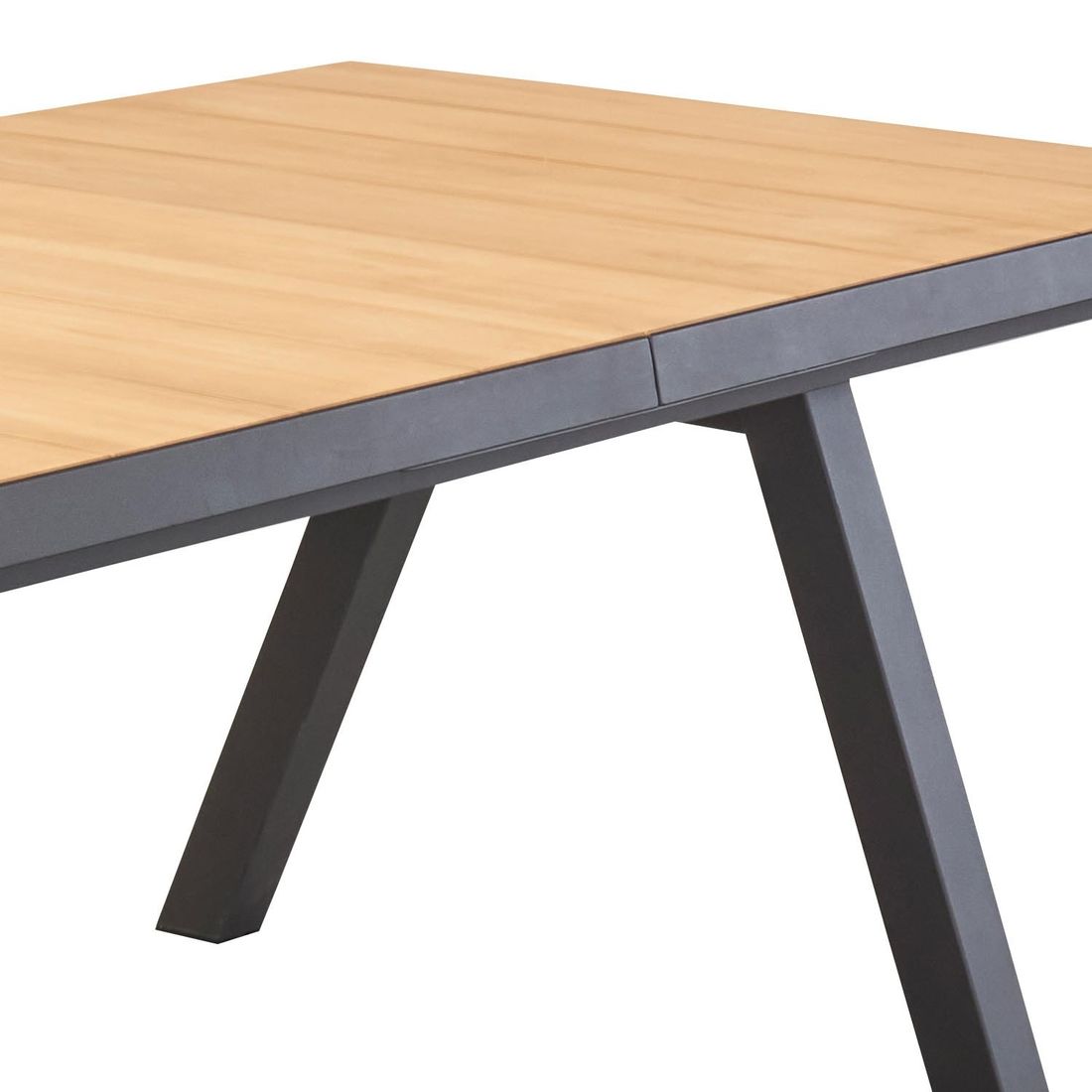 LC Garden Kumasi Ausziehtisch Aluminium/Teak