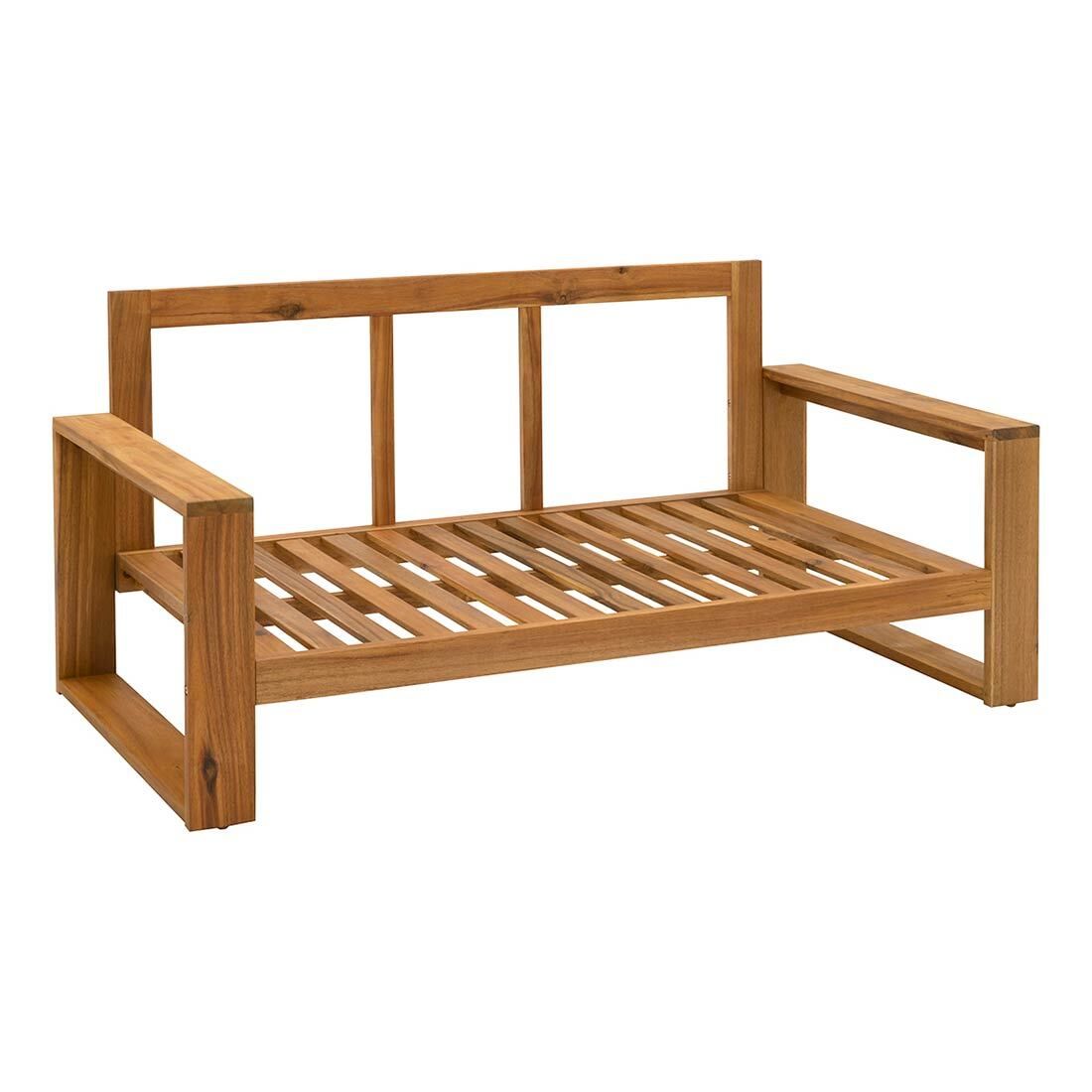 OUTLIV. Santa Cruz Gartenloungesofa Akazie/Polyester