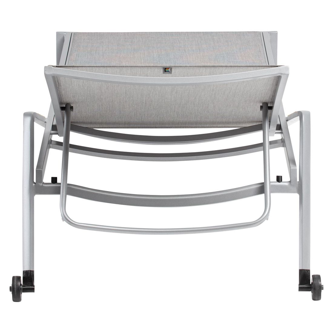 Kettler Diamond Gartenliege verstellbar Aluminium/Outdoorgewebe