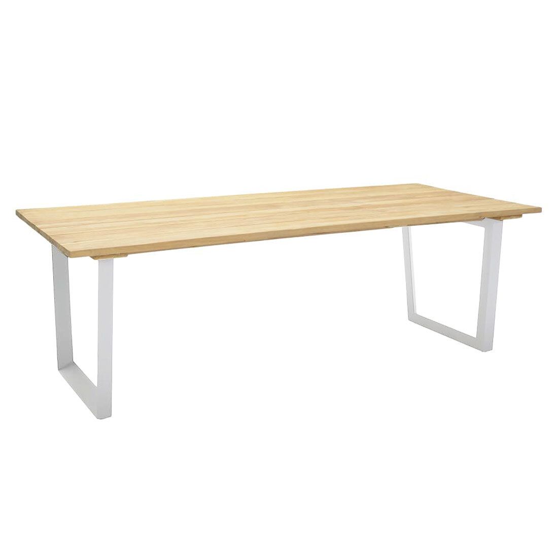 LifestyleGarden Jimmy Dininglounge Tisch 216x99cm Aluminium/Olefin