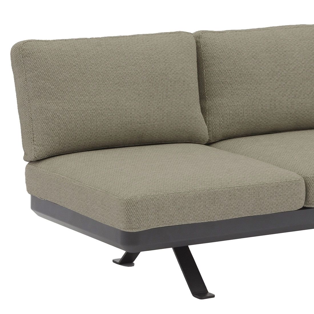 Zebra Sky Lounge Gartenloungesofa verstellbar Aluminium/Sunproof