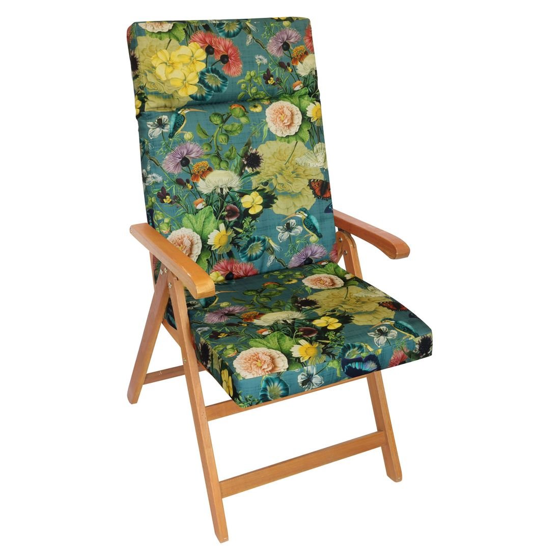KETTtex Florida Gartenstuhlauflage Hochlehner 50x120cm Kunstfaser