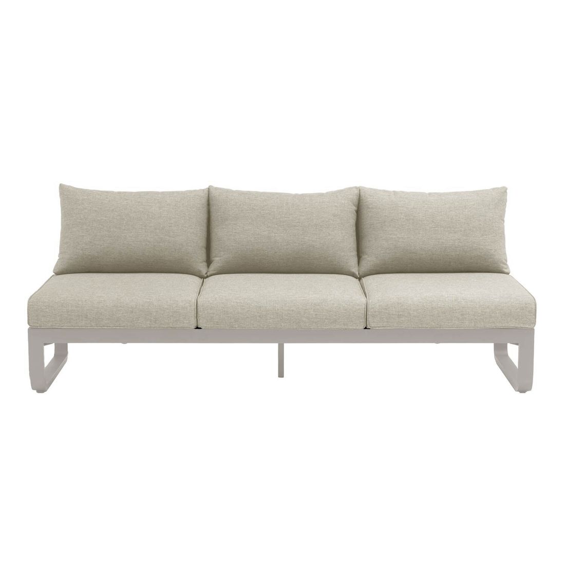 Zebra Fly Loungeset inkl. Loungetische Aluminium/Olefin