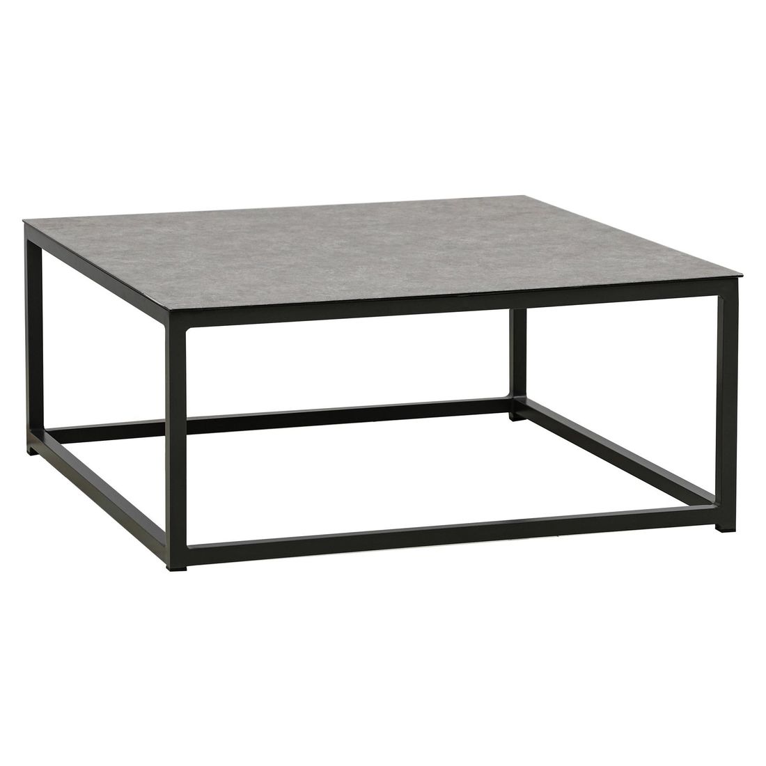 OUTLIV. Miami Ecklounge inkl. Loungetisch Aluminium/Sunbrella